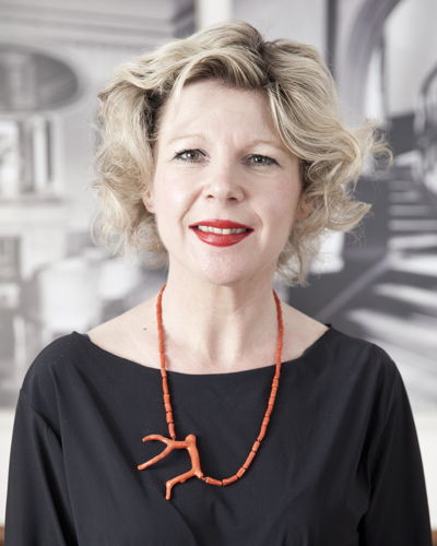 Le professeur Barbara Baert (KU Leuven)