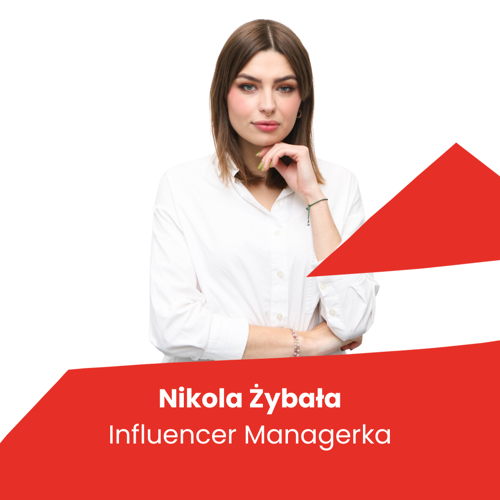 Nikola Żybała, Influencer Managerka
