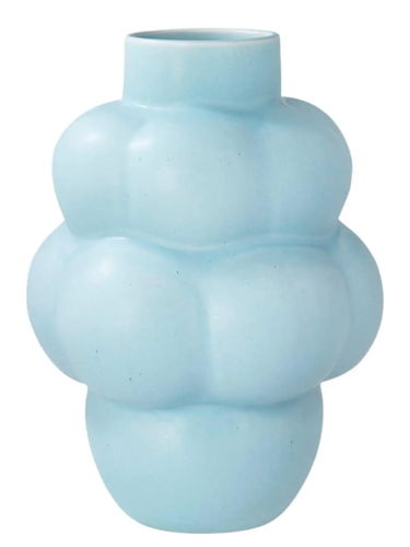 Contemporary 'Balloon Vase 04 Petit' by Louise Roe, Sky Blue, £120, www.1stdibs.co.uk