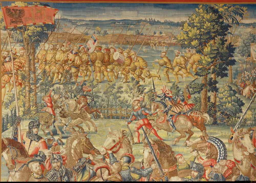 Battle of Pavia AKG265720 ©  akg-images / Erich Lessing