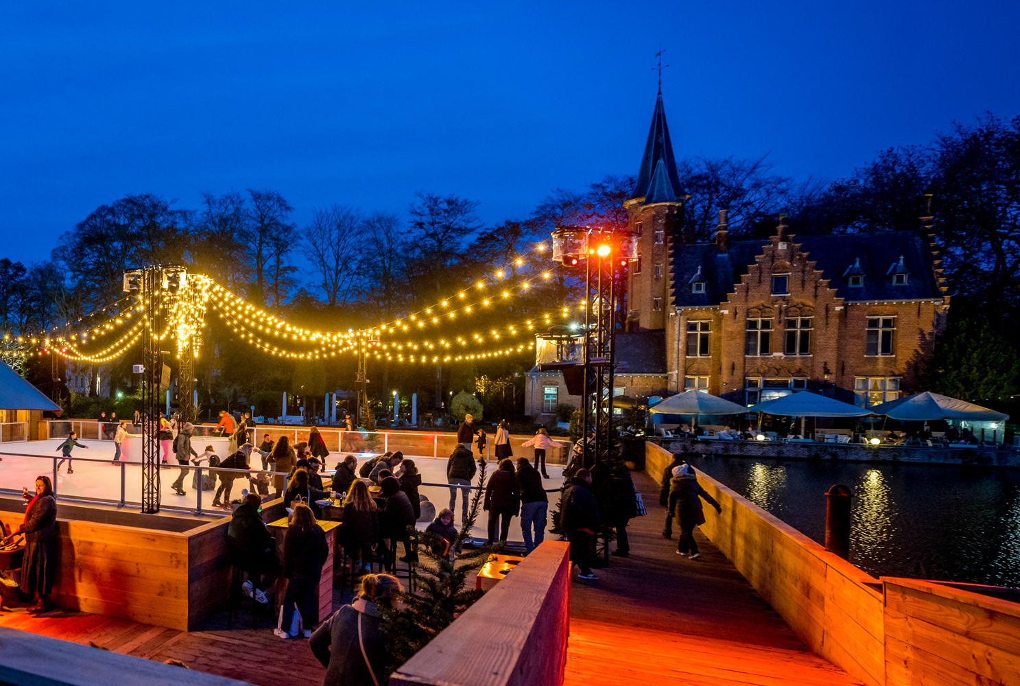 Wintergloed winterfestival, ©Visit Bruges