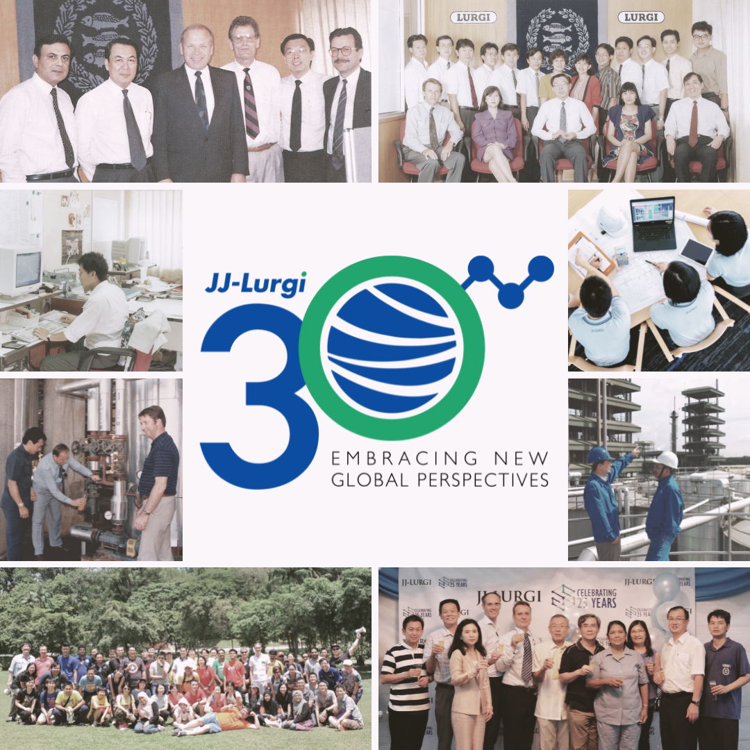 Celebrating 30 years of growth and innovative solutions in 2022, JJ-Lurgi is expanding its global footprint with a new strategy Celebrating 30 years of growth and innovative solutions in 2022, JJ-Lurgi is expanding its global footprint with a new strategy