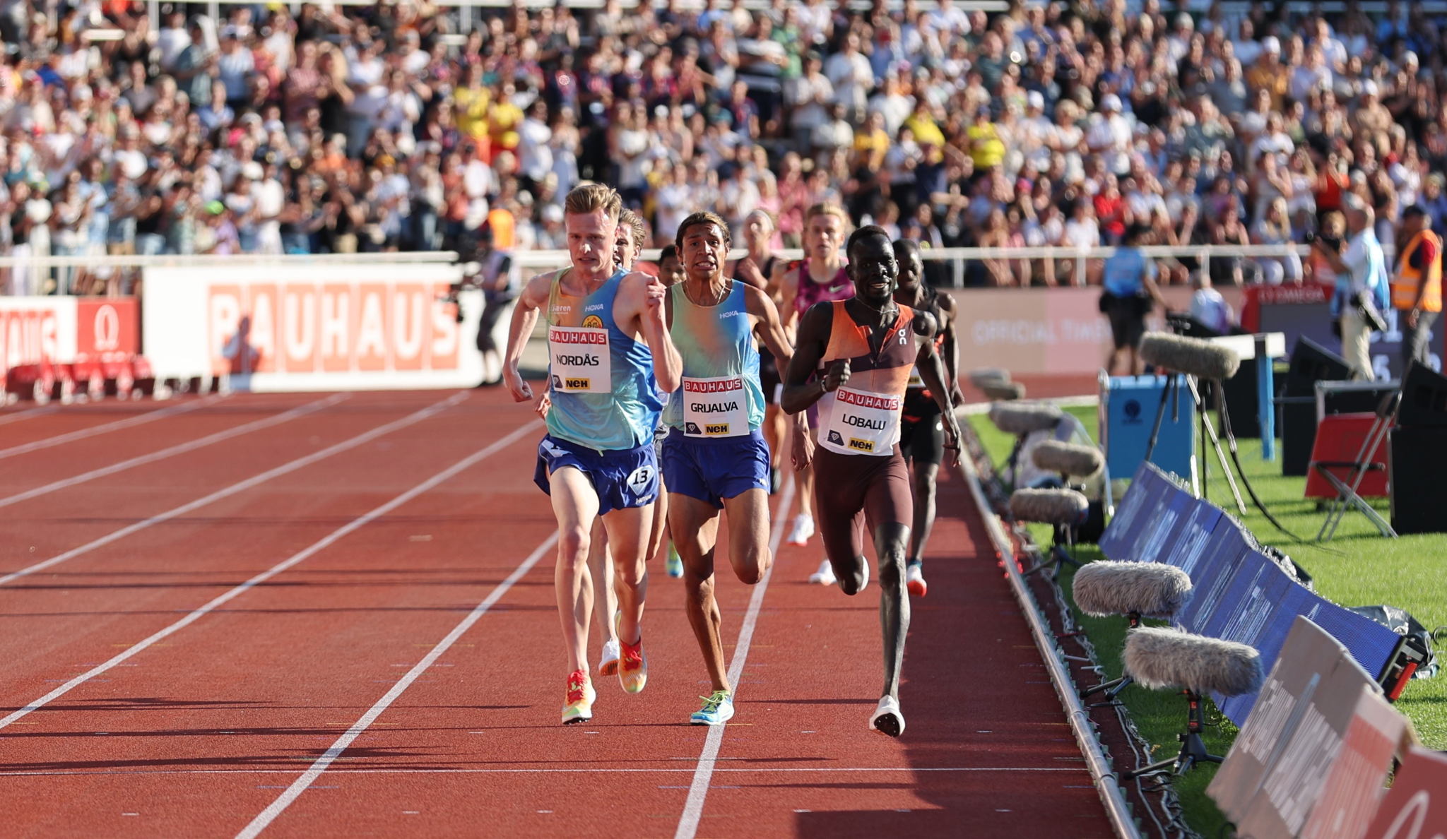 Dominic Lobalu will compete at his first European Championships in Rome © On/James Rhodes