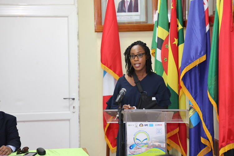  Ms. Aurore Dorelien- Deputy Director, General Development Office USAID