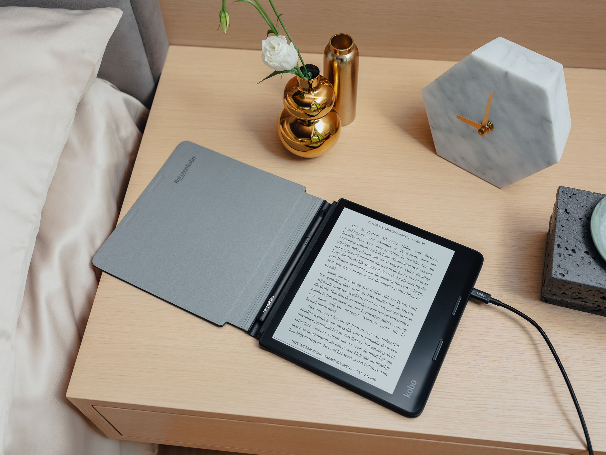 Het beste van twee werelden: Rakuten Kobo introduceert Kobo Sage en Kobo Libra 2