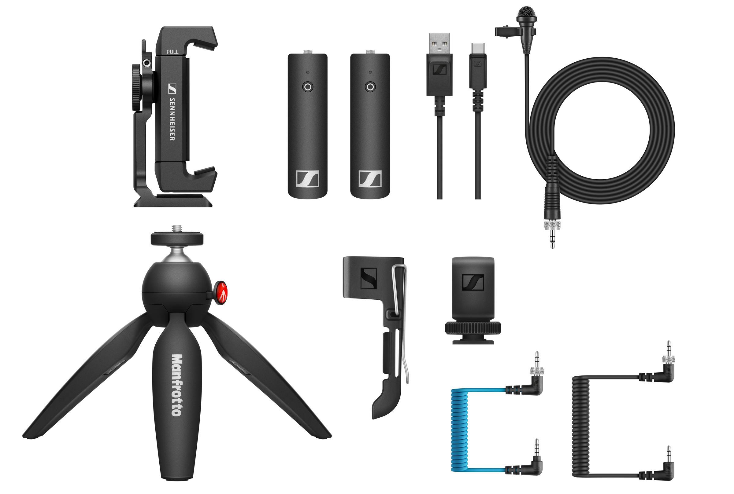 The XSW-D Portable Lav Mobile Kit with the new XSW-D Mobile cable