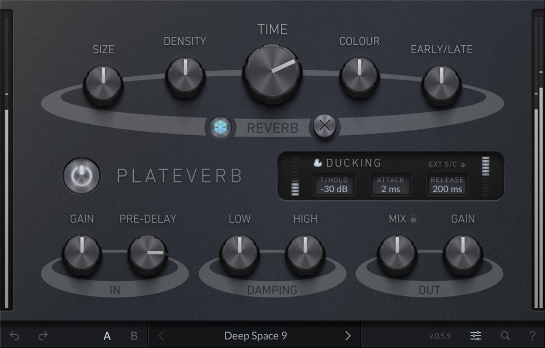 Solid State Logic Continues to Expand its Premium FX Offerings with the Launch of PlateVerb Plug-in