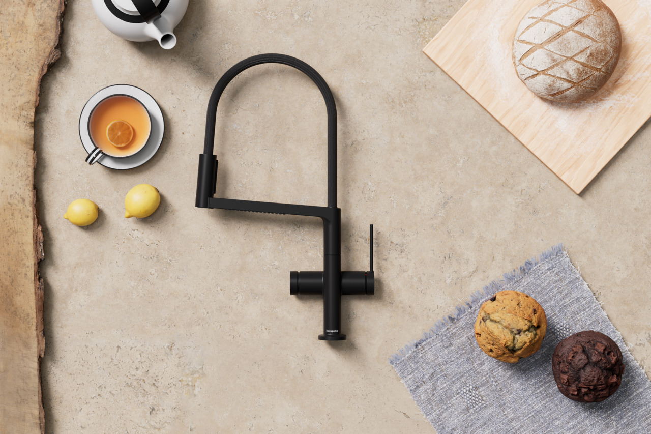 ©hansgrohe Talis M54 PowderSpray Matt Black