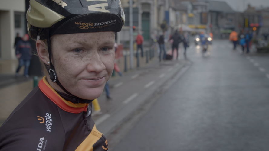 Jolien D'Hoore Afspraak in Rio (c) VRT