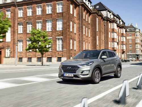New Hyundai Tucson