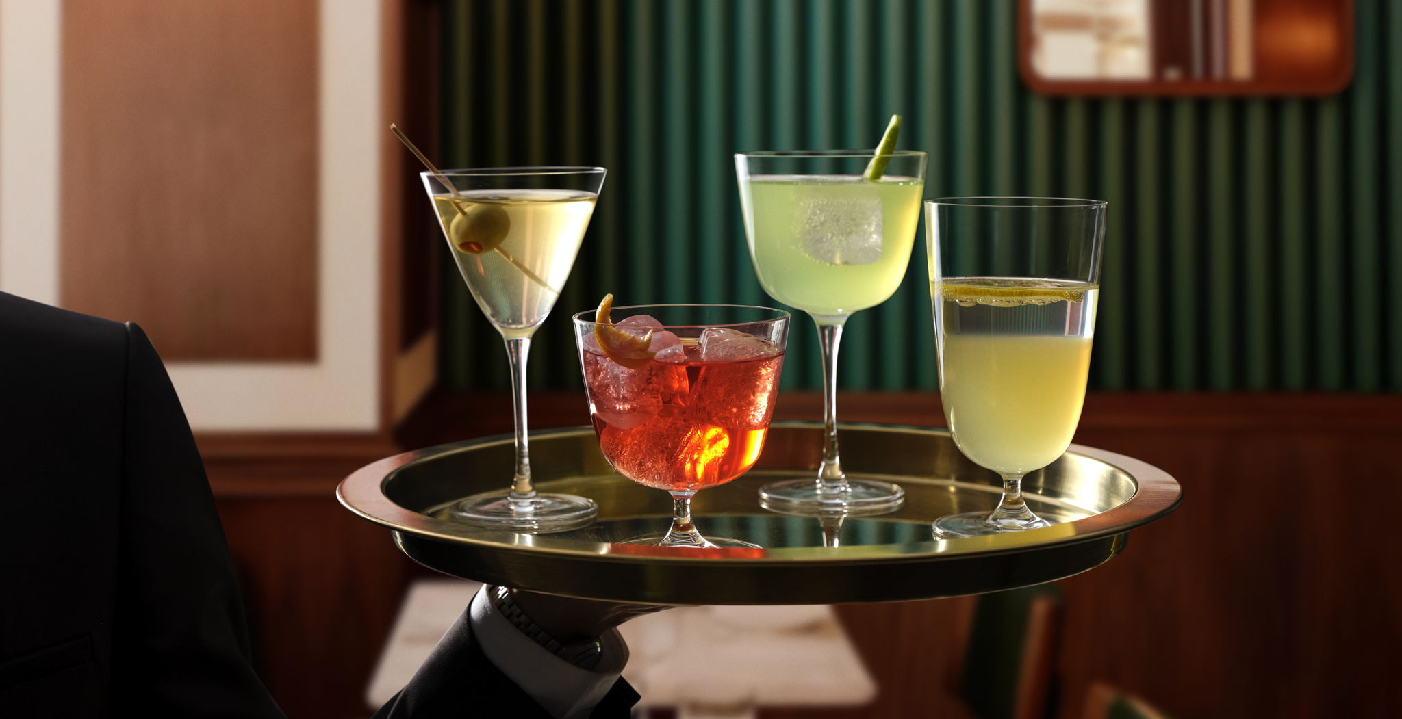 NUDE Glass Bar/Giani Collection