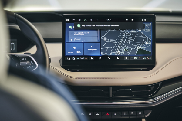 Škoda Auto enhances user experience by integrating “ChatGPT” into its vehicles