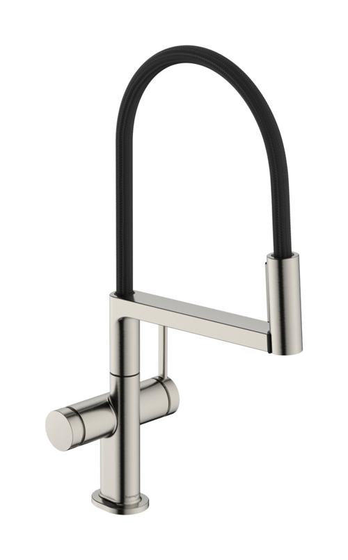 ©hansgrohe Talis Select M54 PowderSpray Stainless Steel
