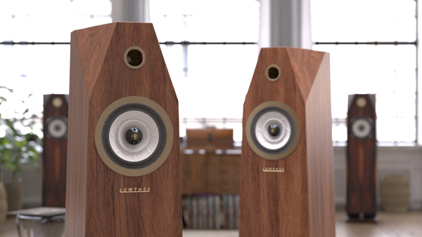 Lowther Loudspeakers introduces its first speaker in 30 years - The Almira.