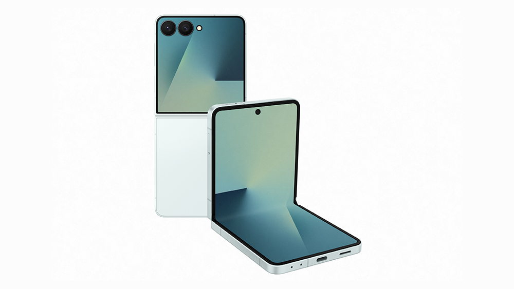 Samsung Galaxy Z Flip7 selfies