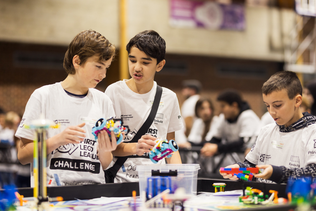 2.000 Limburgse jongeren zorgen voor recordopkomst bij FIRST LEGO League