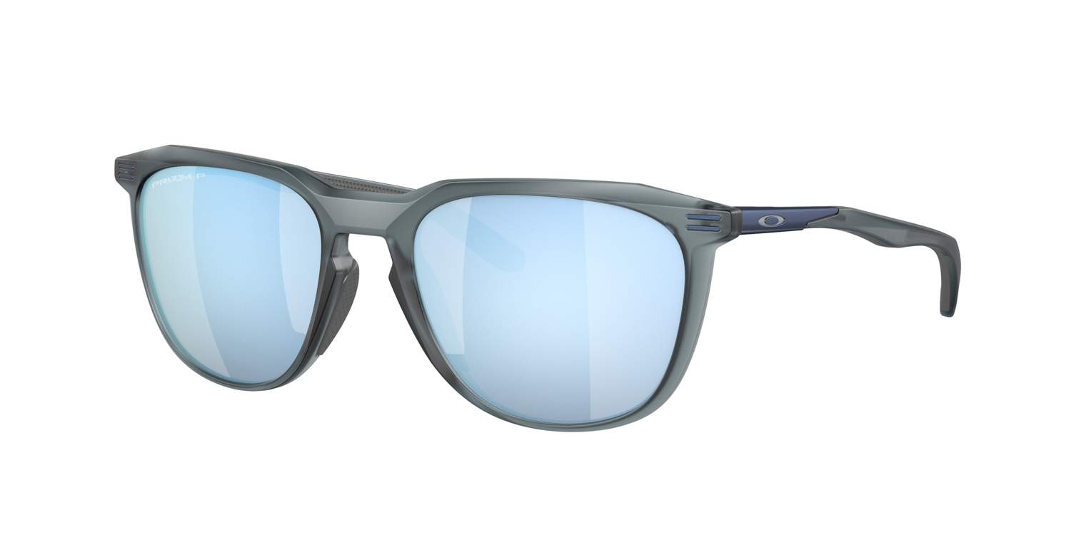 OAKLEY MATTE CRYSTAL BLACK WITH PRIZM DEEP WATER POLAR