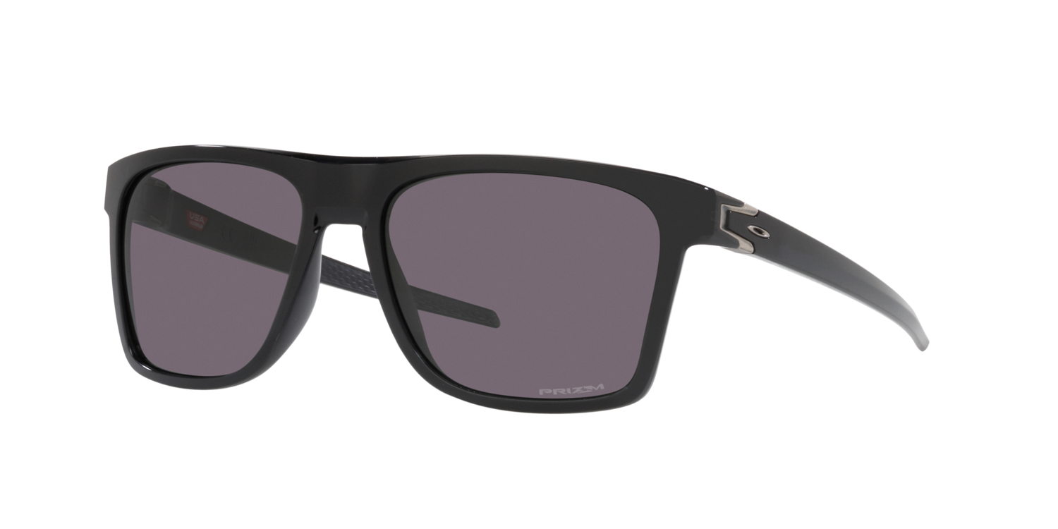 OAKLEY LEFFINGWELL BLACK INK WITH PRIZM GREY