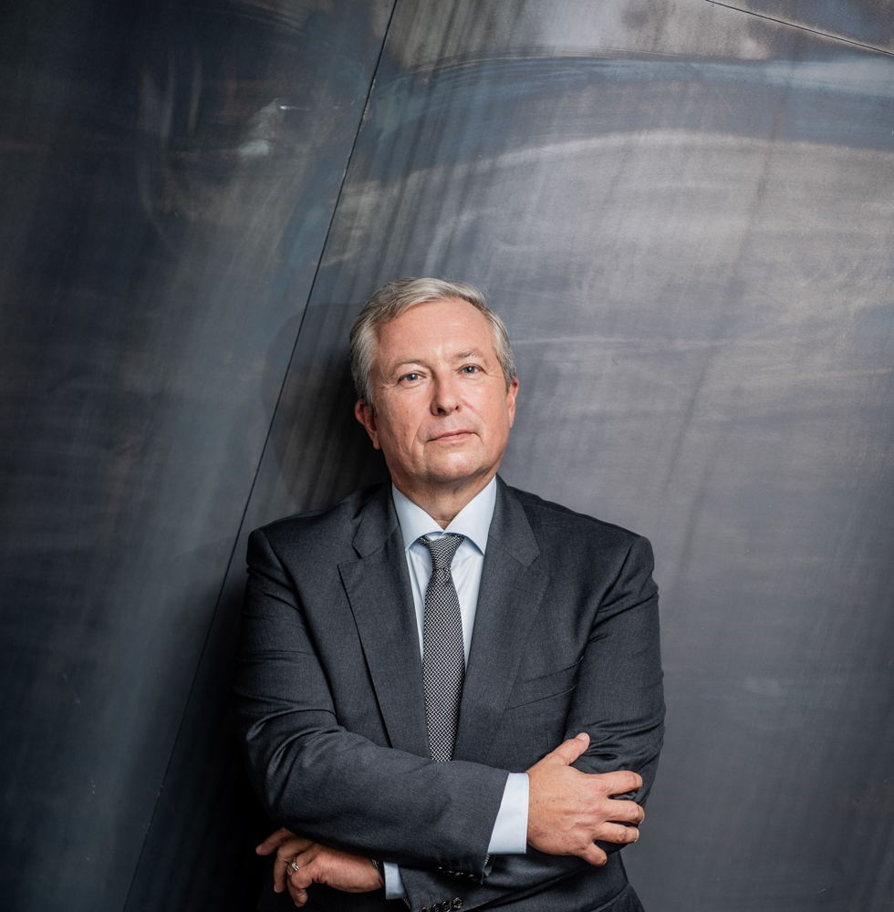 Philippe Lallemand, CEO Ethias