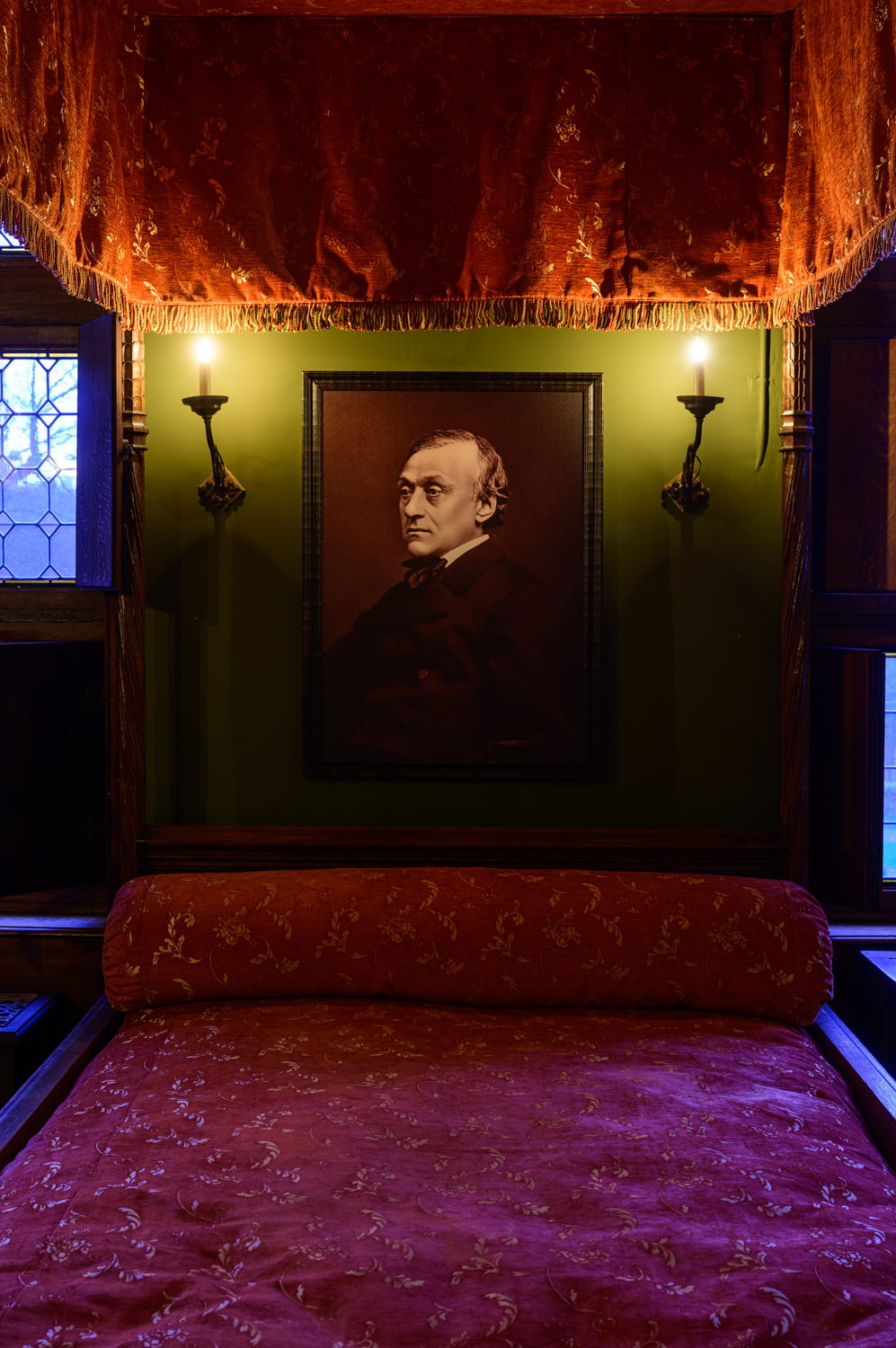 Gotische kamer, Kasteel van Gaasbeek, foto Jo Exelmans