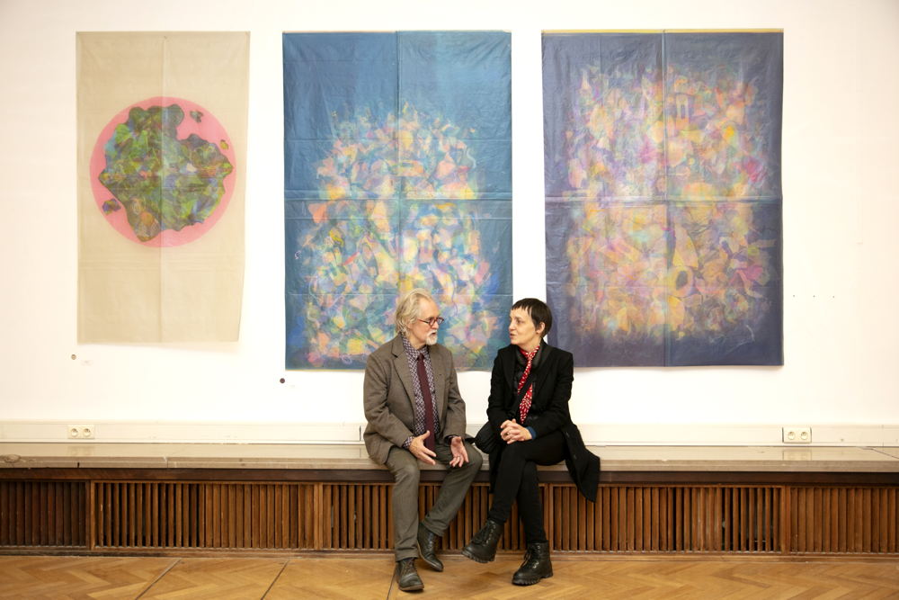 Jo Stockham, departementshoofd van London,
docent van Aoife Scott