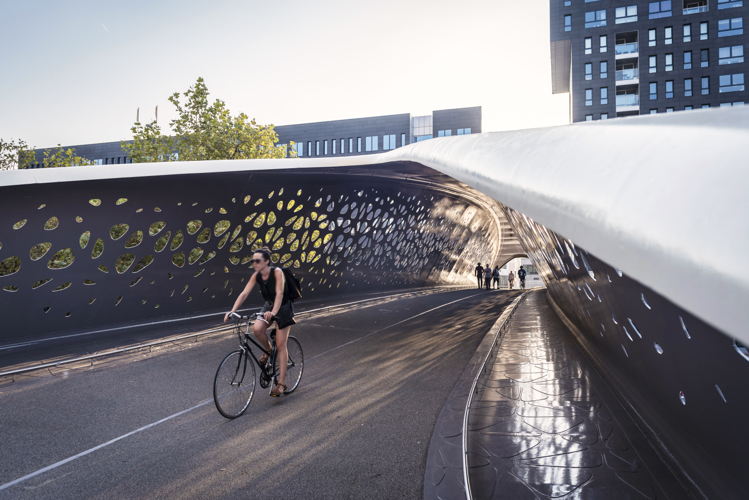 Parkbrug ©Jonathan Ramael