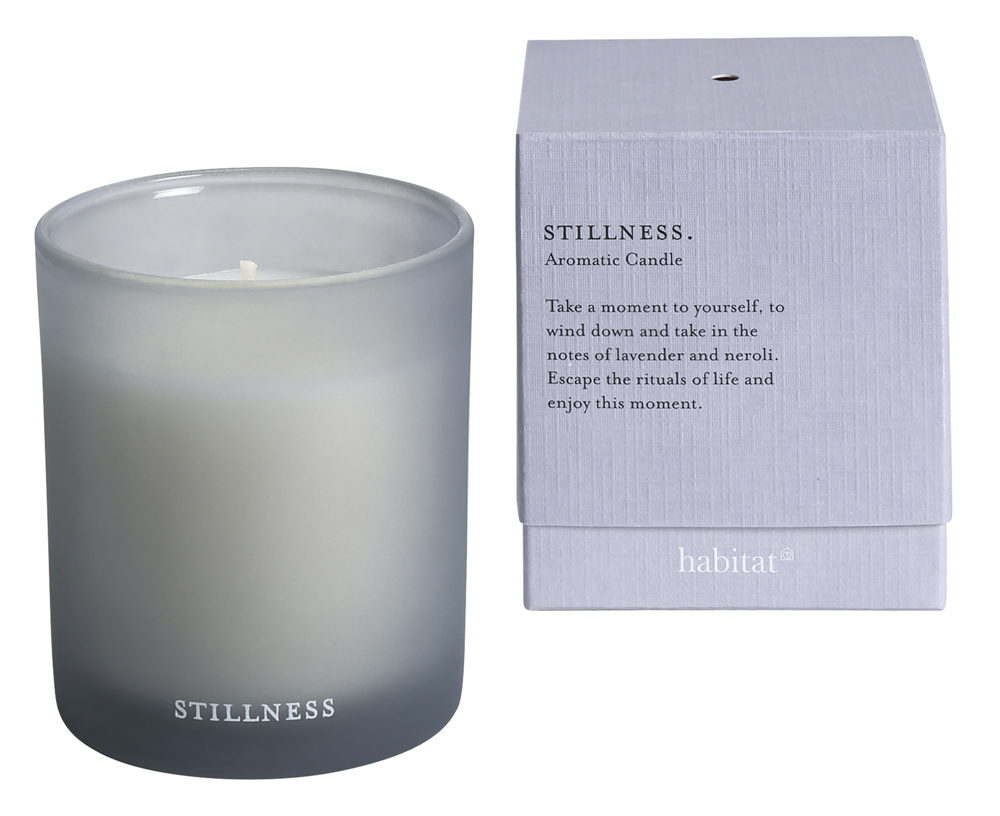 Habitat Wellness Stillness Boxed Candle 120g, £5