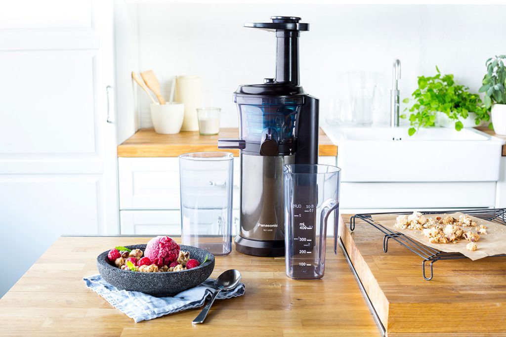 Prepara los mejores helados caseros con ayuda de Panasonic