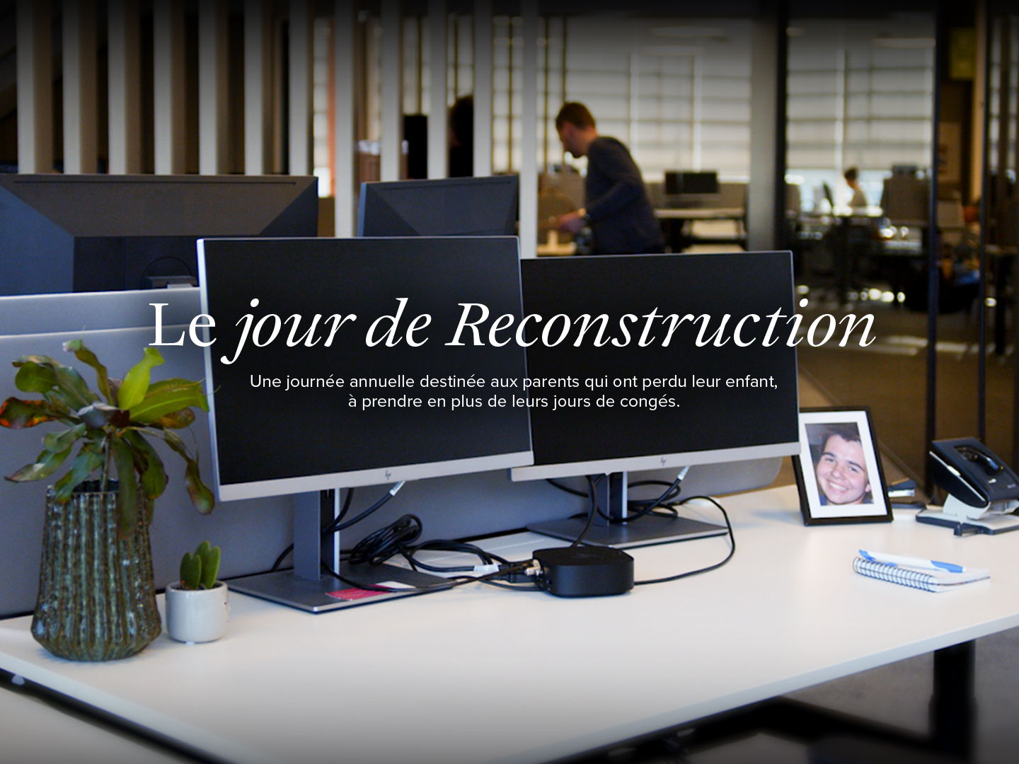 Les Parents d’Enfants Victimes de la Route appellent les employeurs à instaurer le Jour de Reconstruction