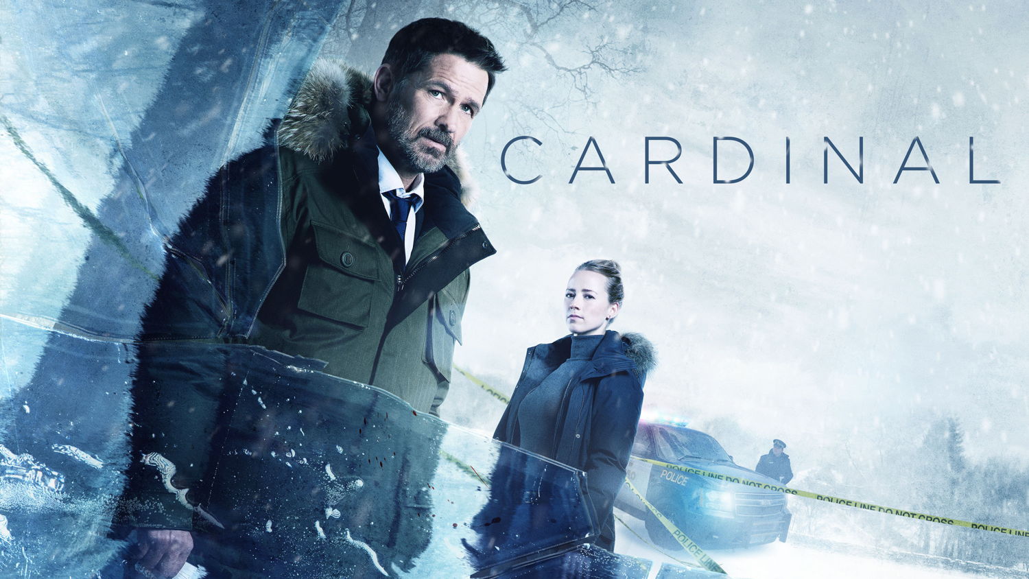 Billy Campbell en Karine Vanasse
