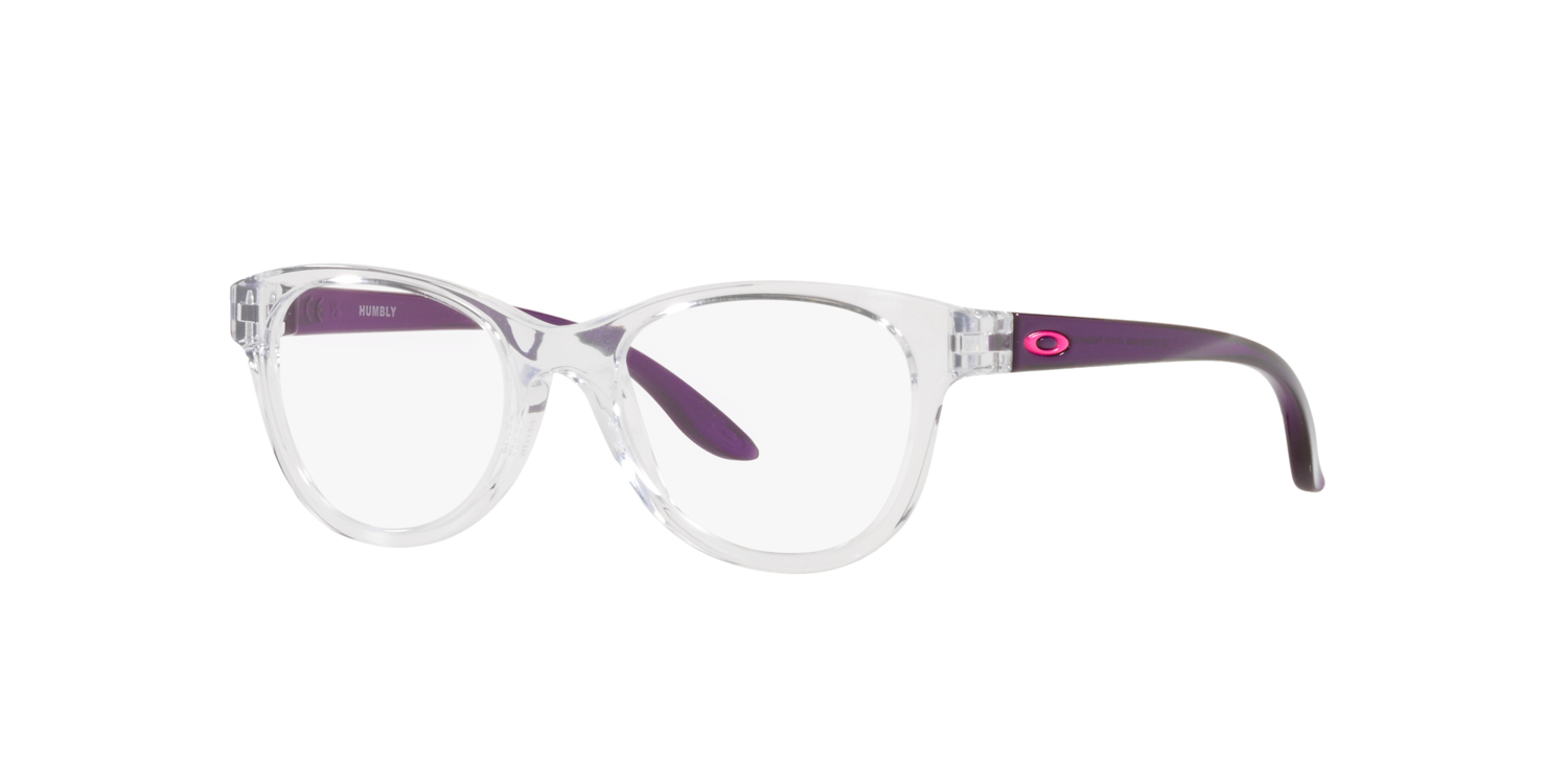OAKLEY HUMBLY POLISHED CLEAR