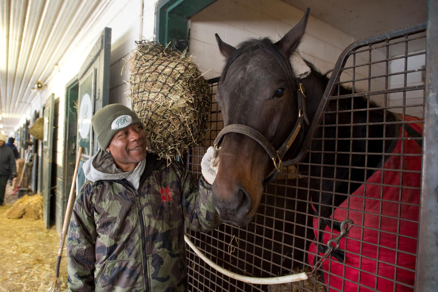 Junior Hot  Shot and groom Steve Oneil Mclarty