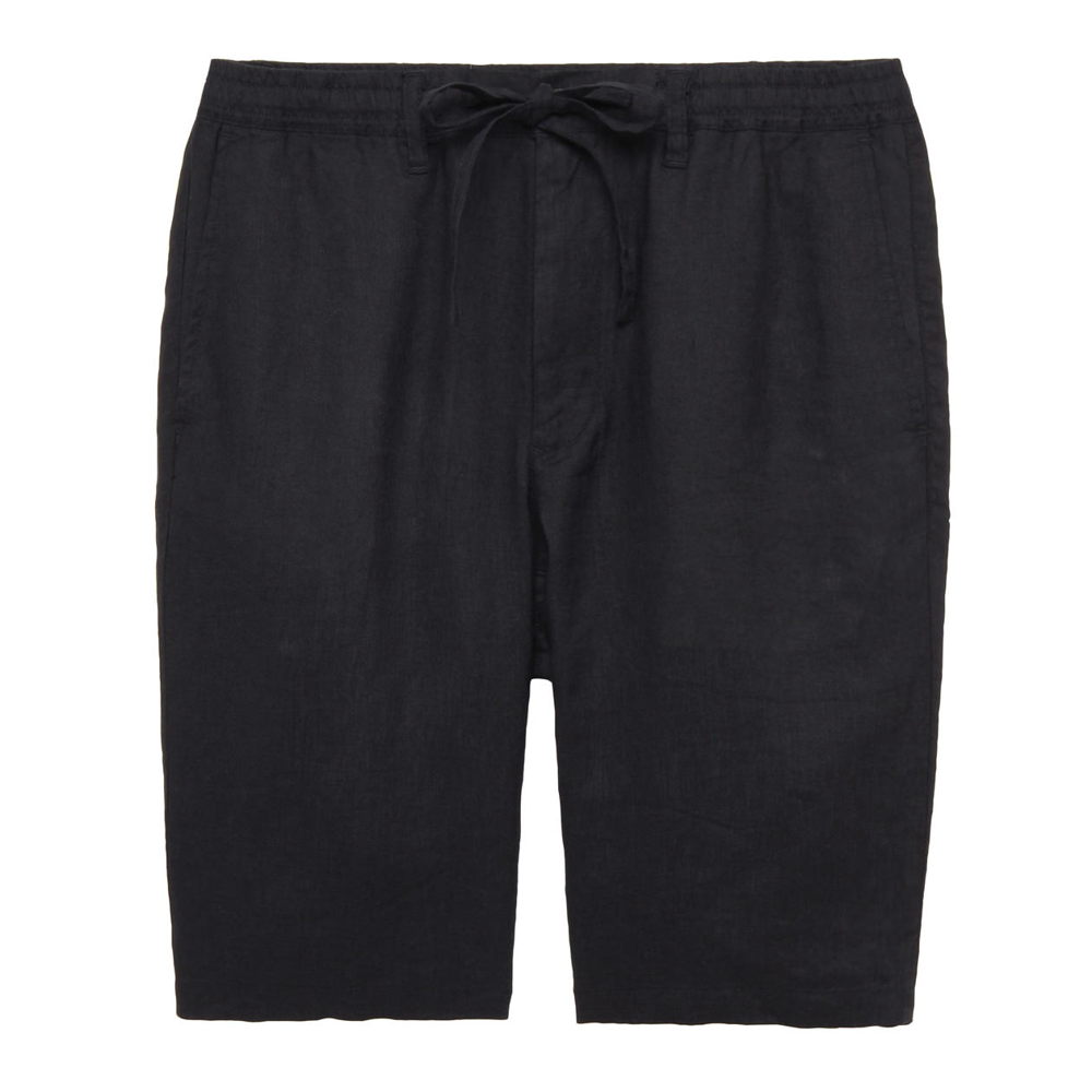 French Linen Short Pants