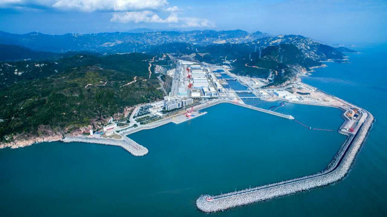Jaderná elektrárna Yangjiang se nachází v provincii Guangdong.