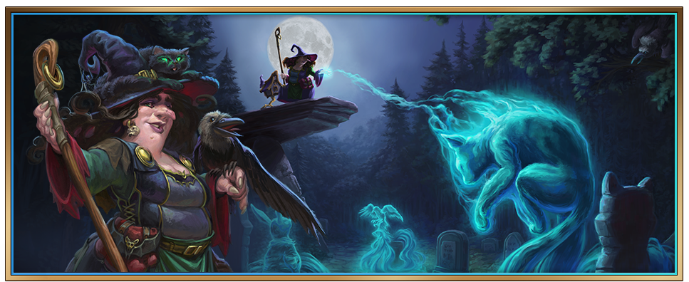 Elvenar Halloween 2021 Key Art