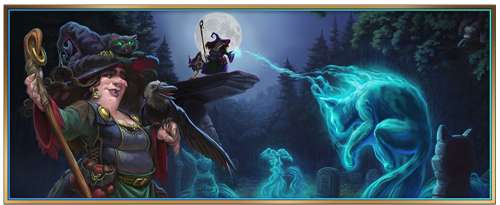 Misty Forest: Halloween Event begins in Elvenar