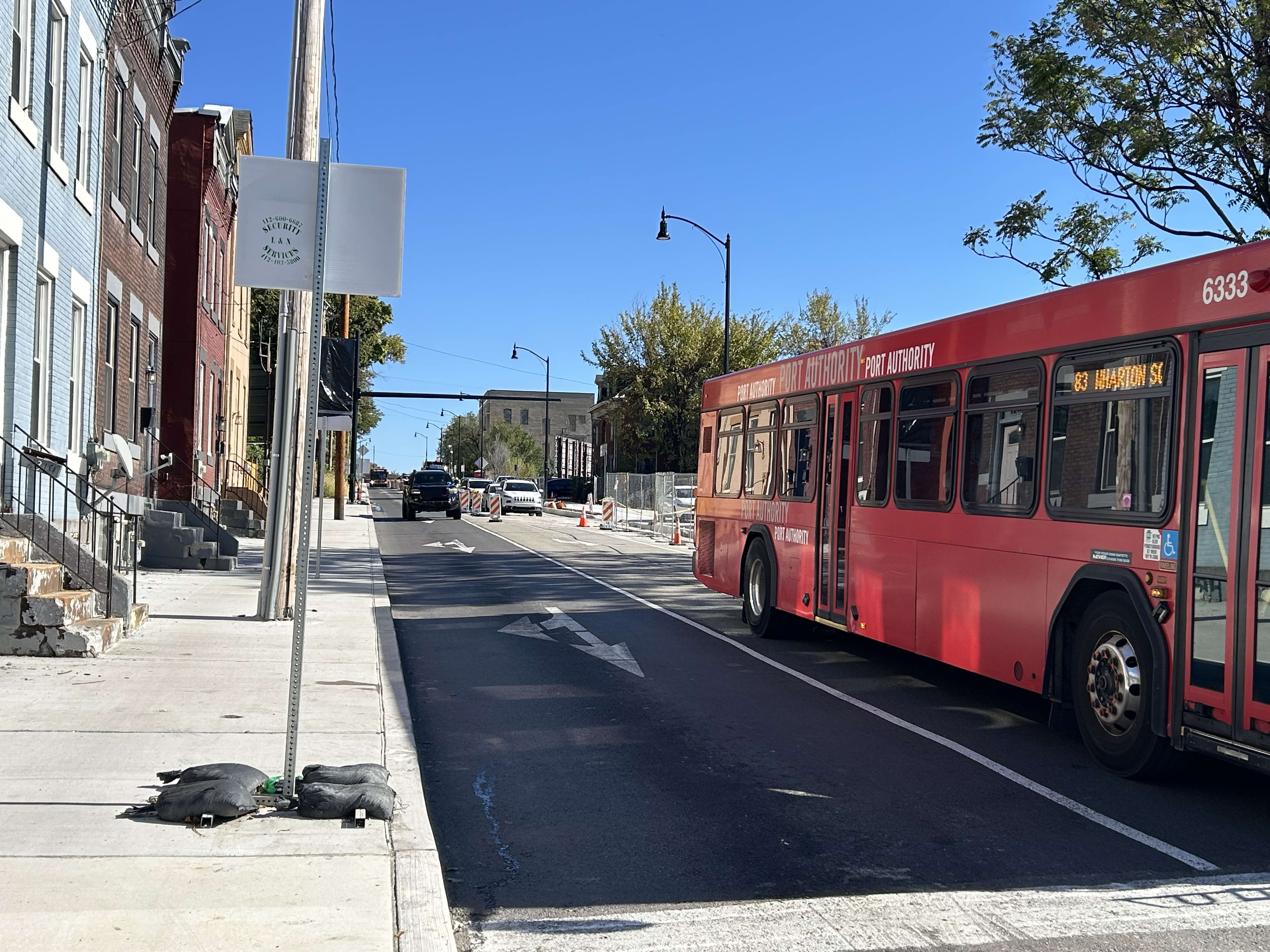 Paving for The University Line Will Continue in Uptown and Oakland Next Week