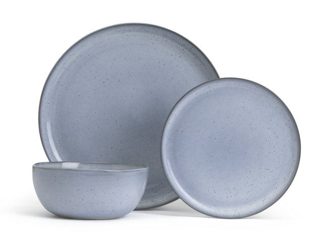 Habitat Evora 12 Piece Stoneware Dinner Set, £60