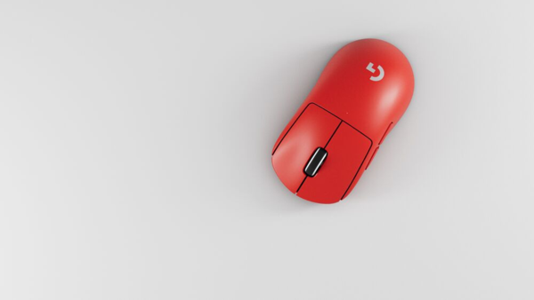 PRO X SUPERLIGHT: el exitoso mouse favorito de los gamers ahora está disponible en color rojo
