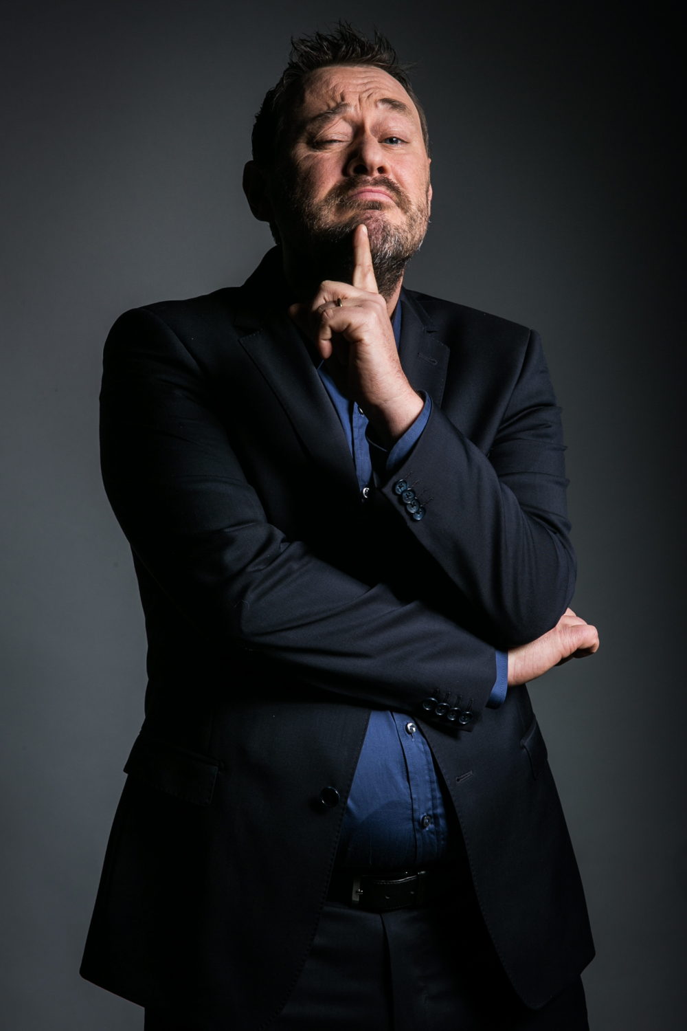 Presentator Bart De Pauw (c) VRT