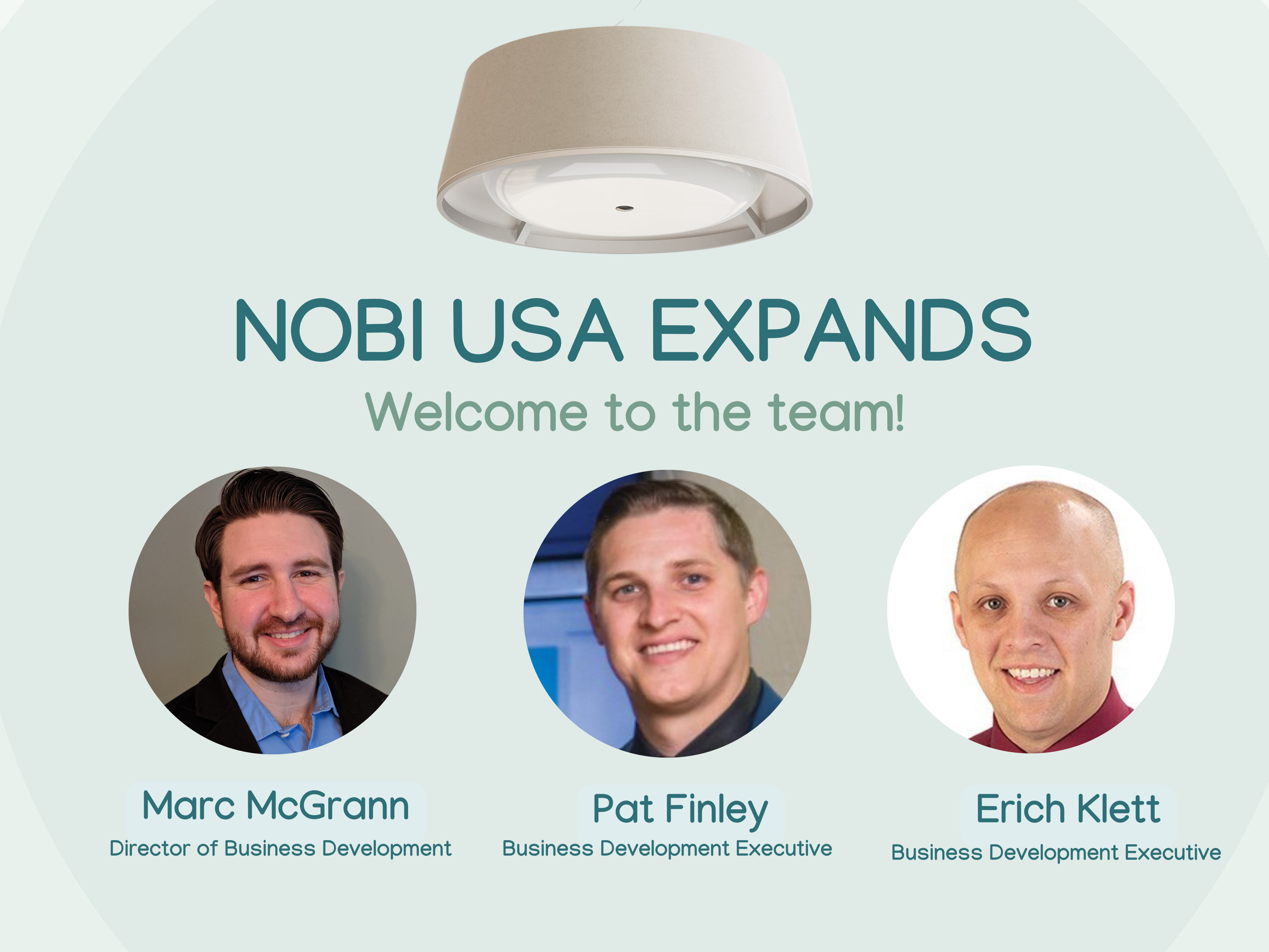 Nobi renforce son équipe aux États-Unis et accélère sa croissance en recrutant trois nouveaux collaborateurs