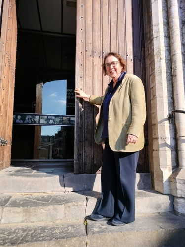 schepen Karin Brouwers 