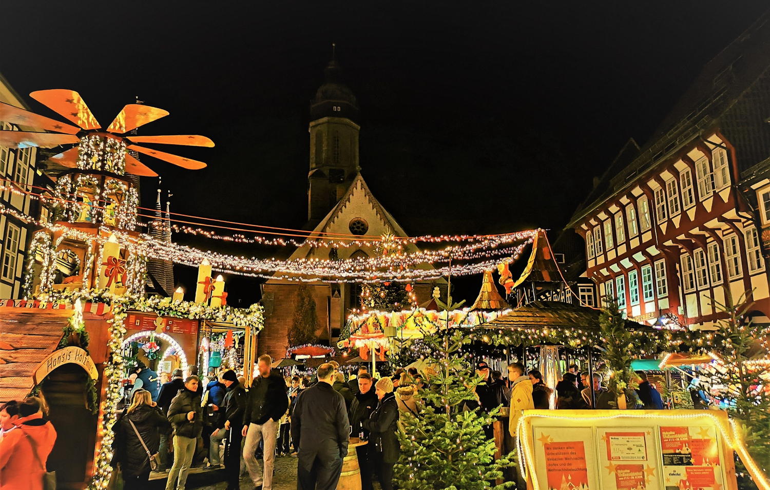 Einbecker Weihnachtsdorf, ©Einbeck Marketing GmbH