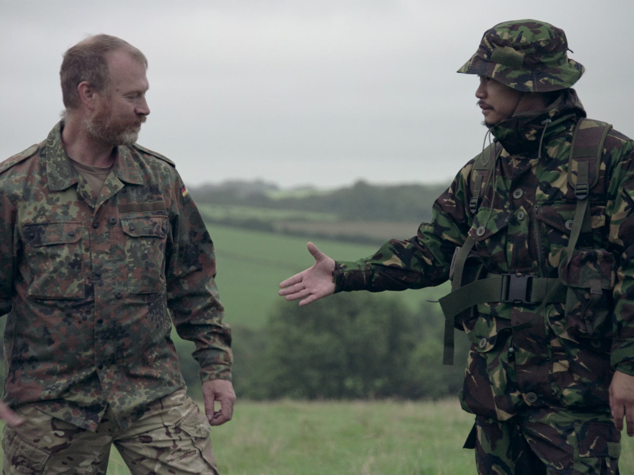 Social Fabric Episode 12: Camouflage Social Fabric Episode 12: Camouflage 