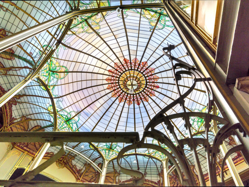 Hôtel Van Eetvelde, Art Nouveau masterpiece, opens its doors