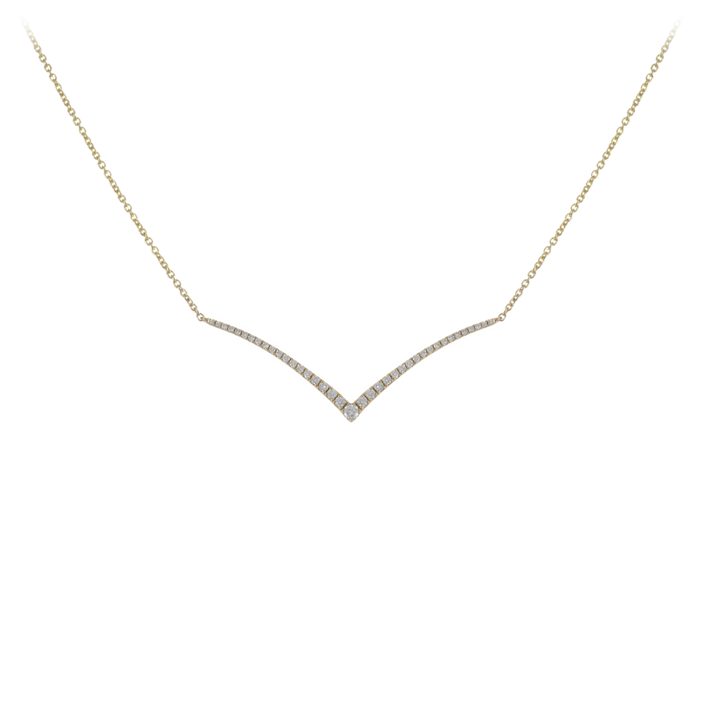 Mère et Fille - Collier Envol or jaune - 1680€