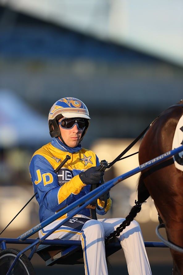 Jonathan Drury at Woodbine Mohawk Park (New Image Media)