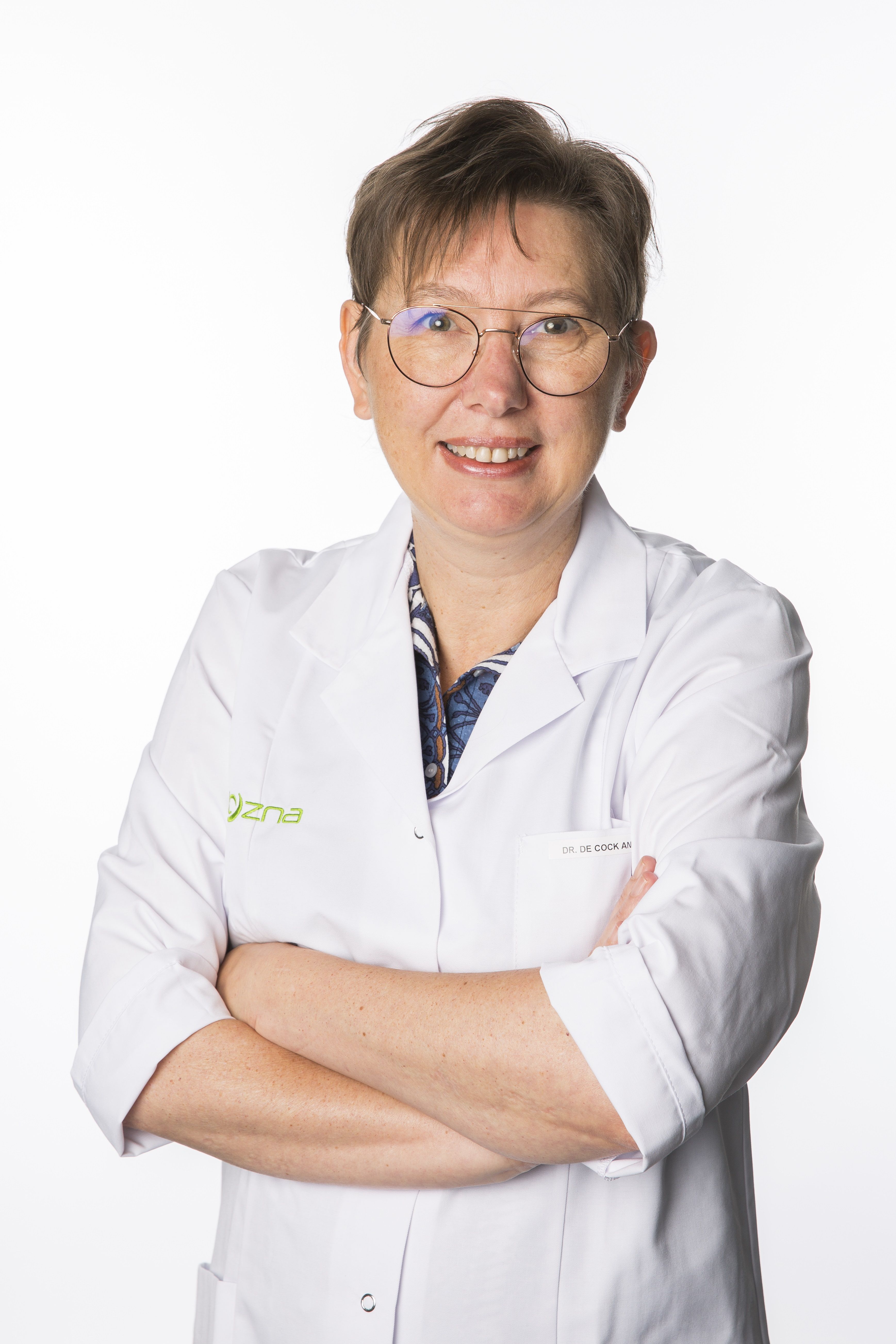 Prof. dr. Anne-Marie De Cock, medisch diensthoofd geriatrie bij ZNA. (Foto: ZNA)