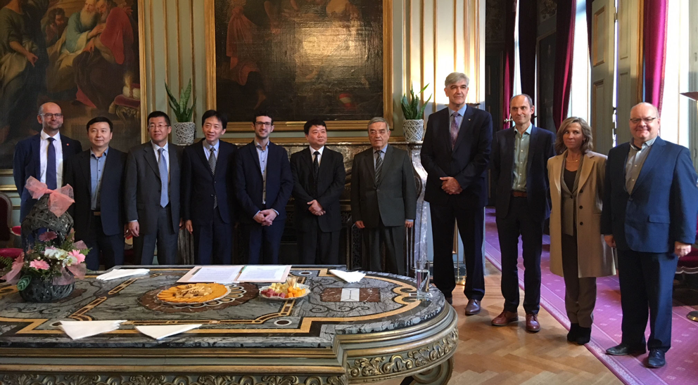 Samenwerking Leuven en Wuxi officieel