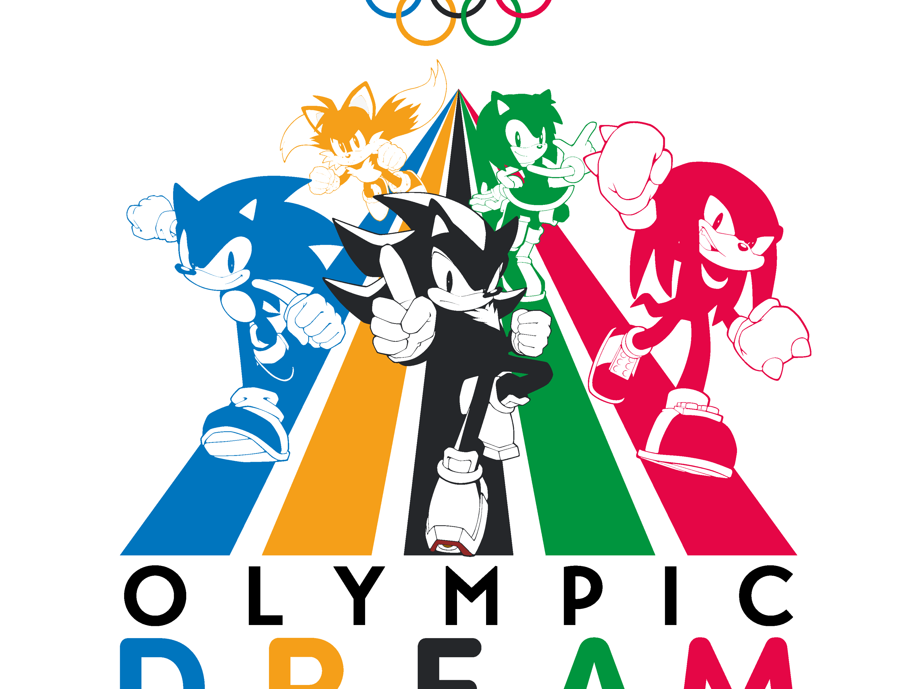 SEGA® Teams up with the International Olympic Committee on a New Multi-Year Licensing Agreement Celebrating the Olympic Brand and Sonic the Hedgehog™